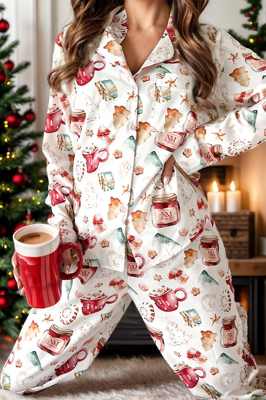 Holiday Hot Cocoa Lounge Set