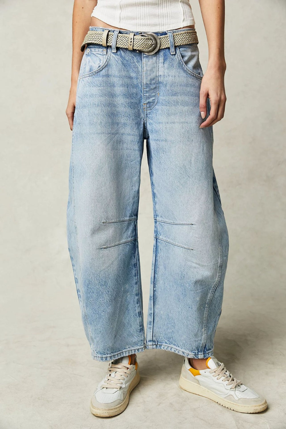 Painter's Wide Leg Jeans