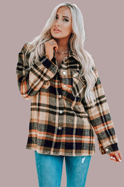 Fall Plaid Shirt