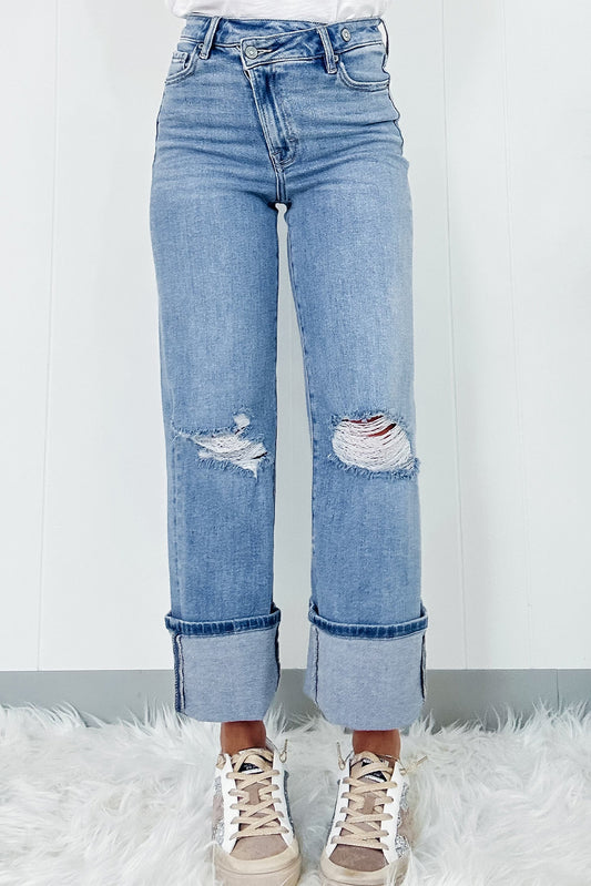 Lizie's Cropped Denim