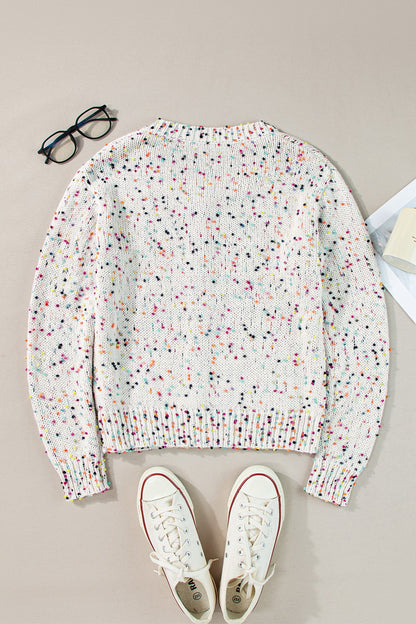 Carly Confetti Cardigan