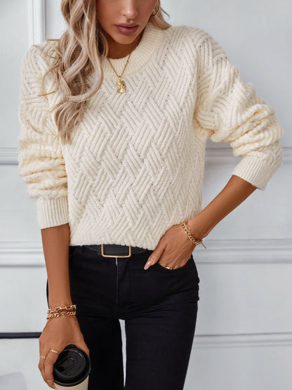 Cozy Woven Sweater