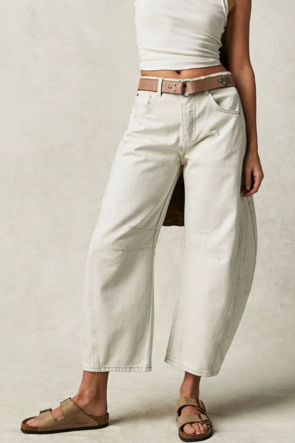 Painter's Wide Leg Jeans