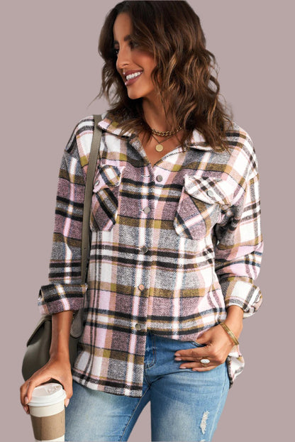 Fall Plaid Shirt