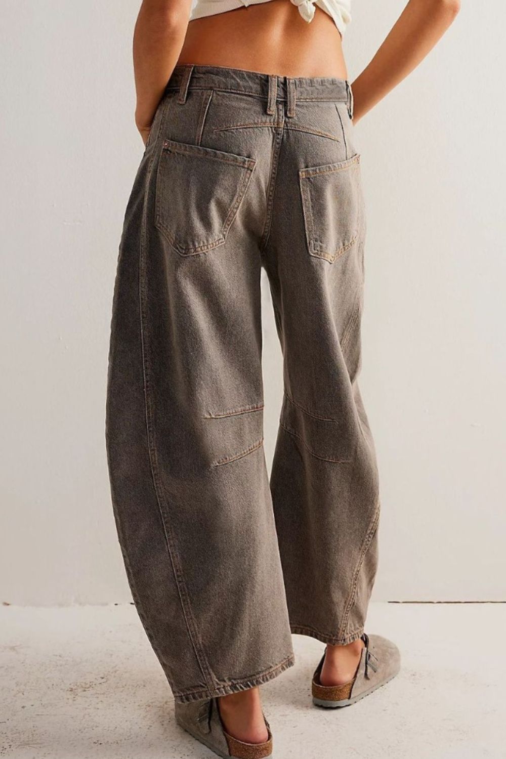 Painter's Wide Leg Jeans