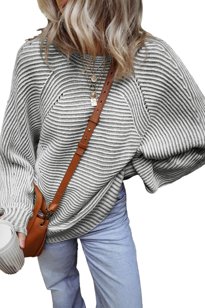 Alisha Textured Sweater