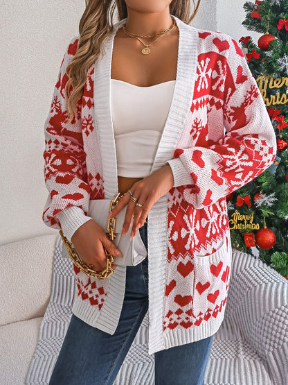 The Christmas Cardigan