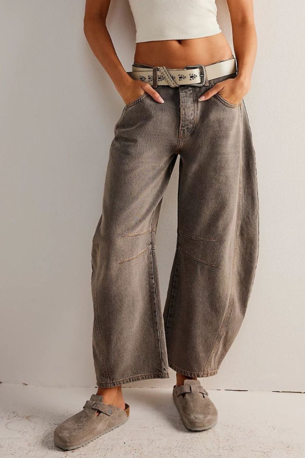 Painter's Wide Leg Jeans