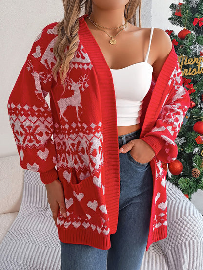 The Christmas Cardigan