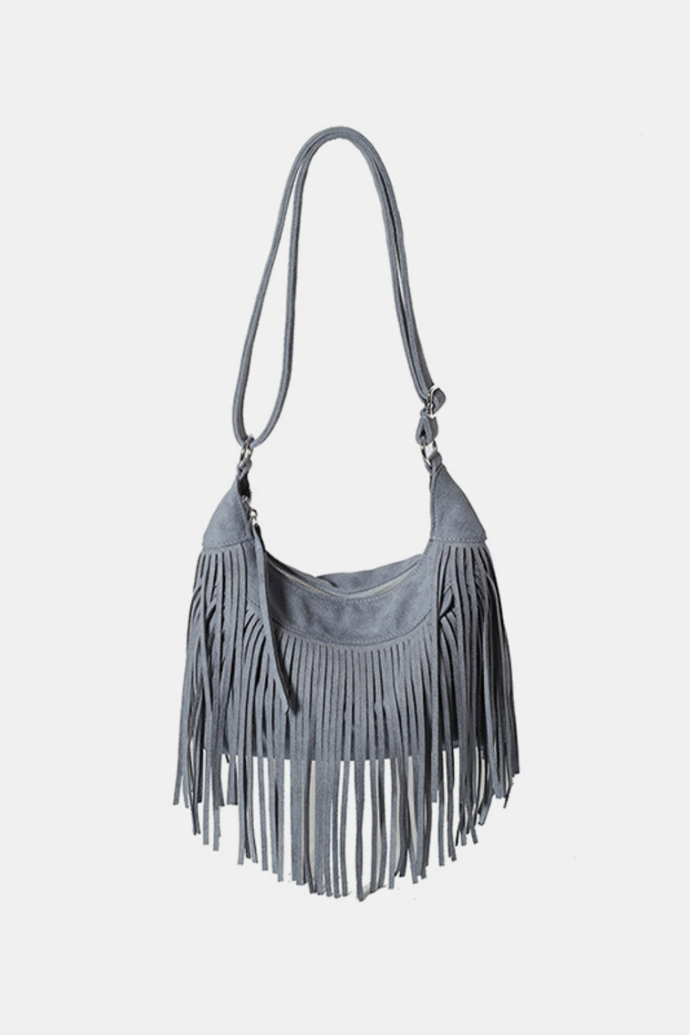 Hippie Suede Fringe Bag