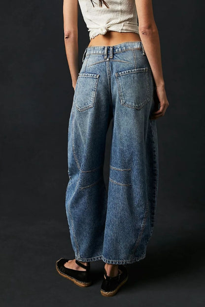 Painter's Wide Leg Jeans