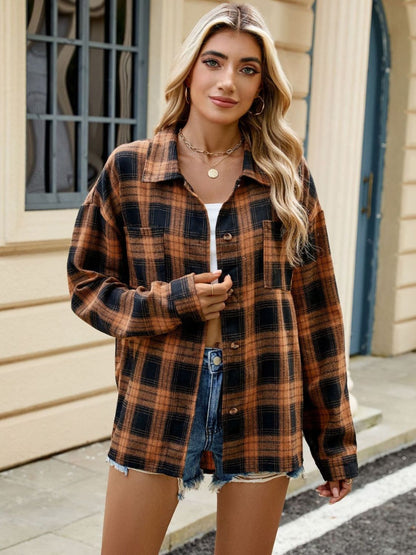 Falls Calling Plaid Shirt