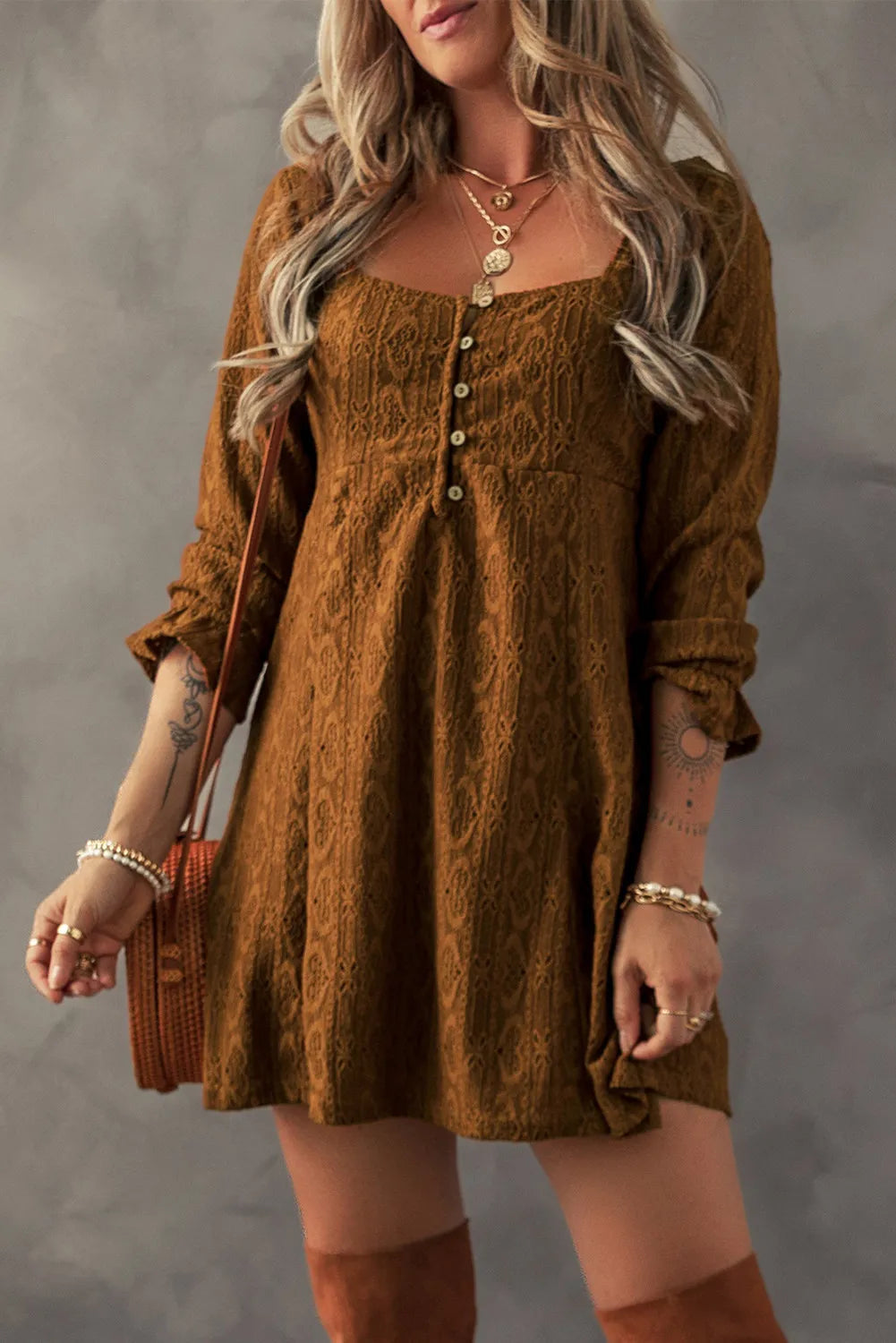 Cinnamon Dress