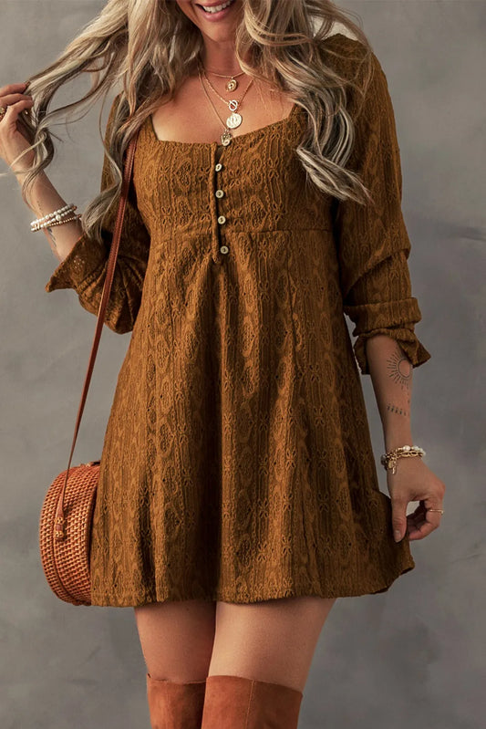 Cinnamon Dress