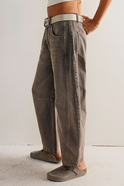 Painter's Wide Leg Jeans