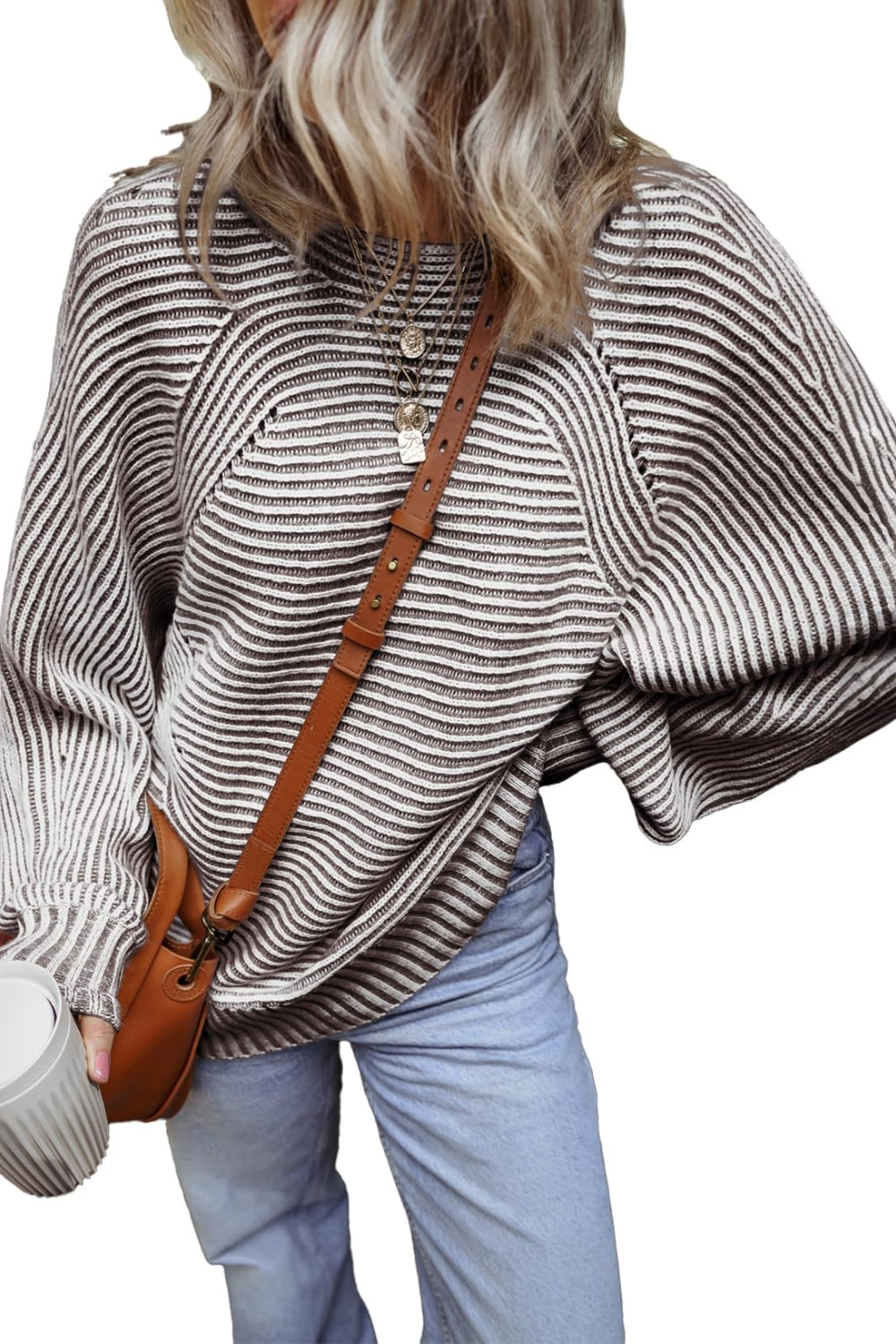 Alisha Textured Sweater