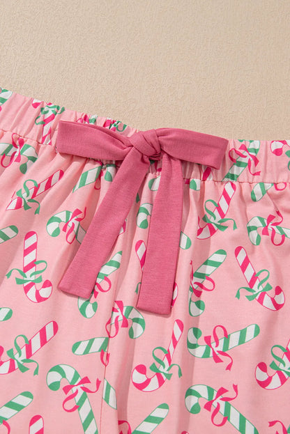 Candy Cane Lounge Set