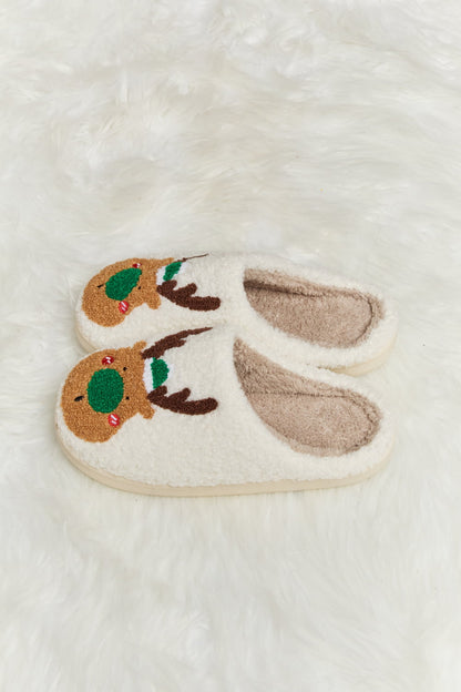 Rudolph Plush Slippers