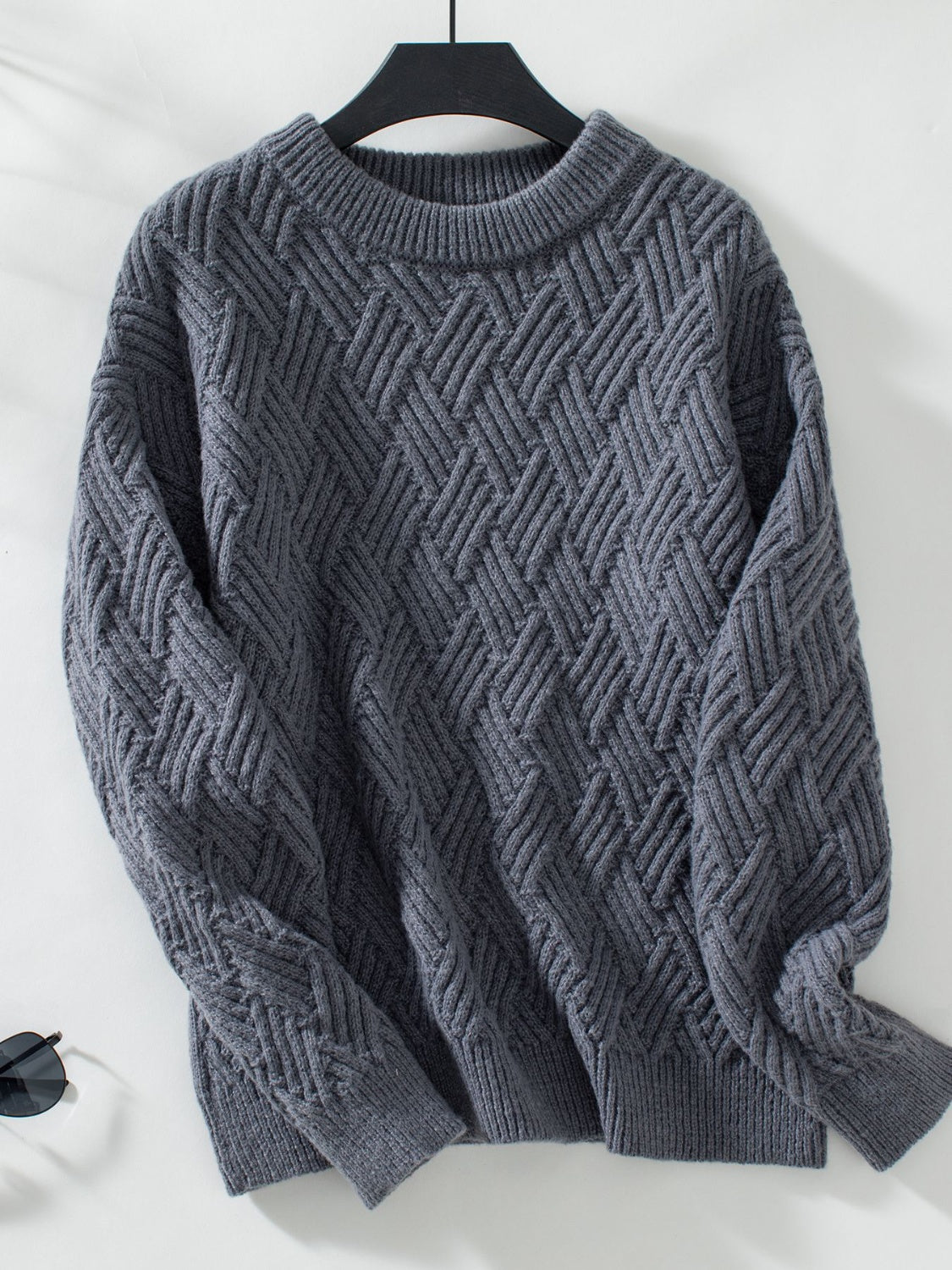 Cozy Woven Sweater