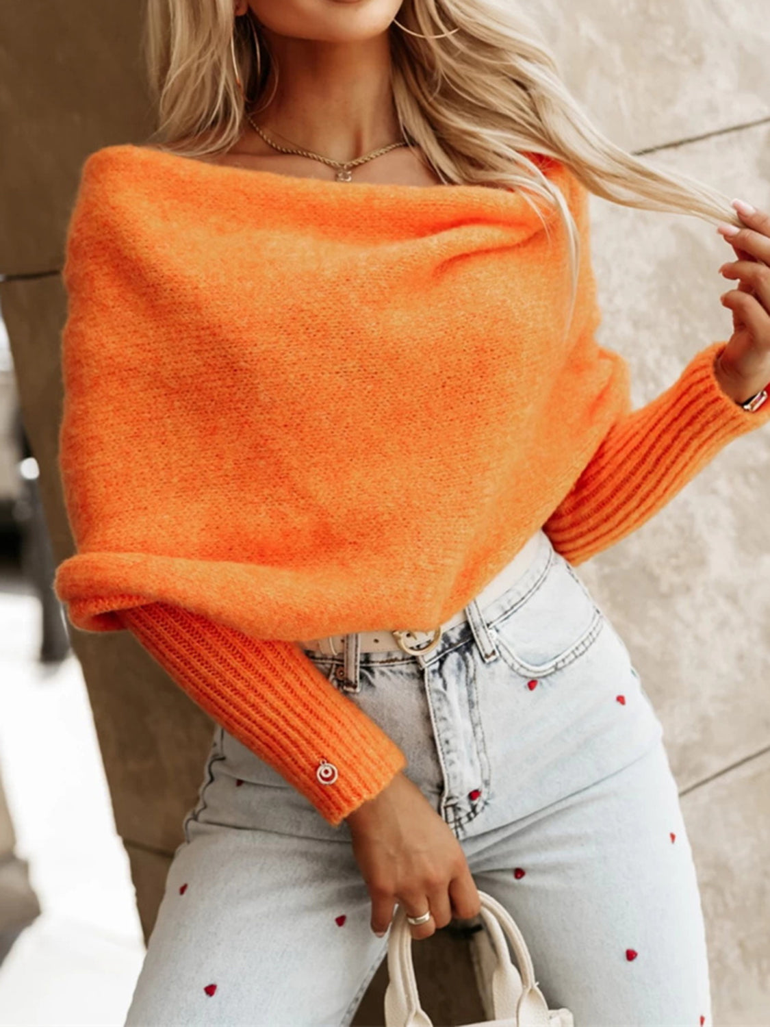 Cropped Knit Top