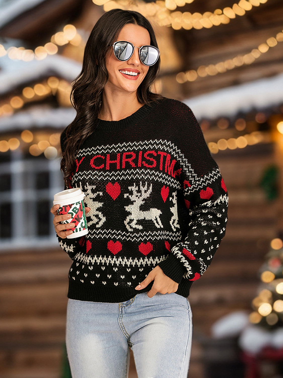 Christmas Love Sweater