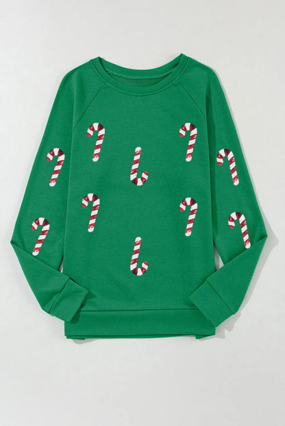 Candy Cane Sweatshirt