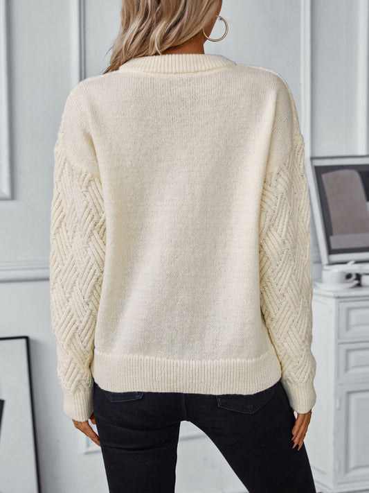 Cozy Woven Sweater