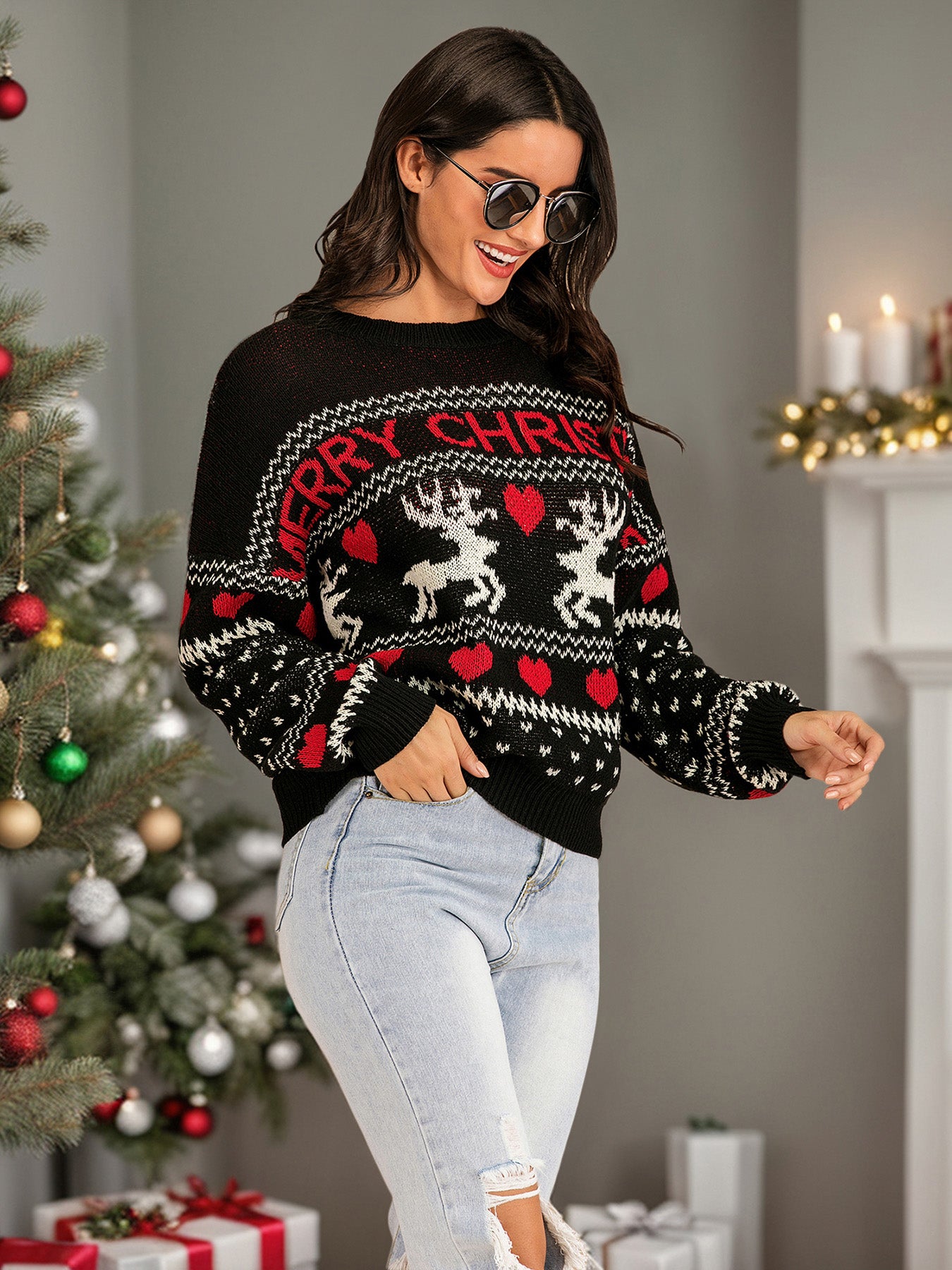 Christmas Love Sweater