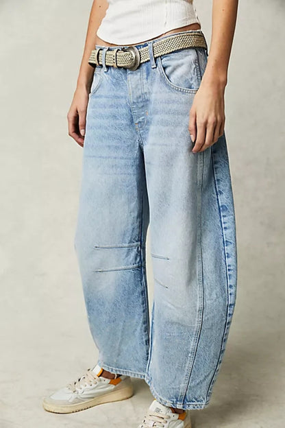 Painter's Wide Leg Jeans