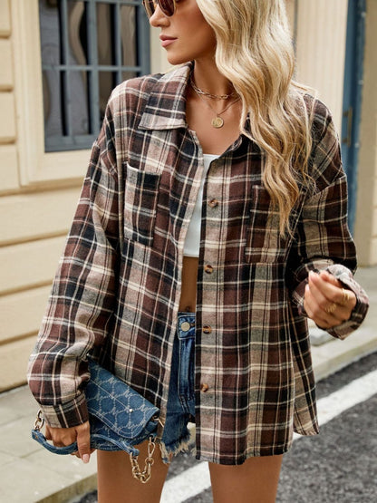 Falls Calling Plaid Shirt