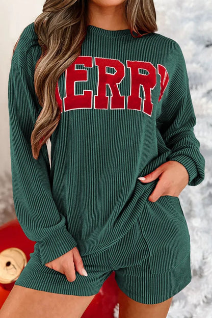 Merry Shorts Lounge Set