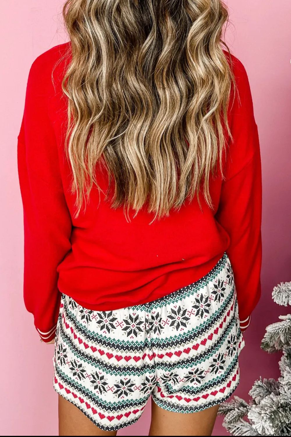 SLEIGH Shorts Lounge Set